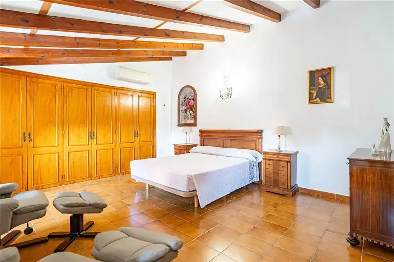Dormitori de Casa o xalet en venda en Marratxí amb Aire condicionat, Calefacció i Jardí privat