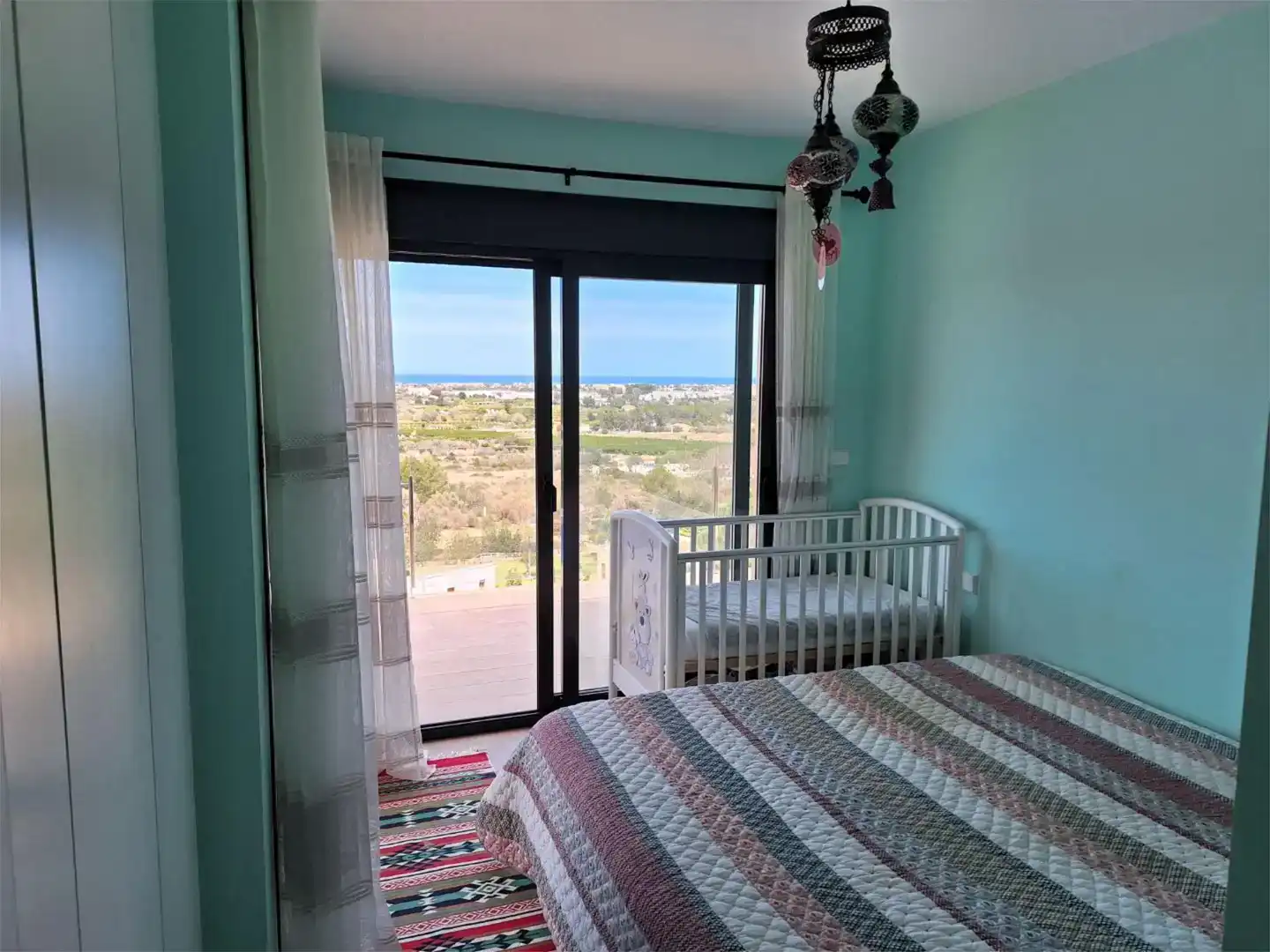 Terraza de Casa o chalet en venta en Dénia con Aire acondicionado y Piscina