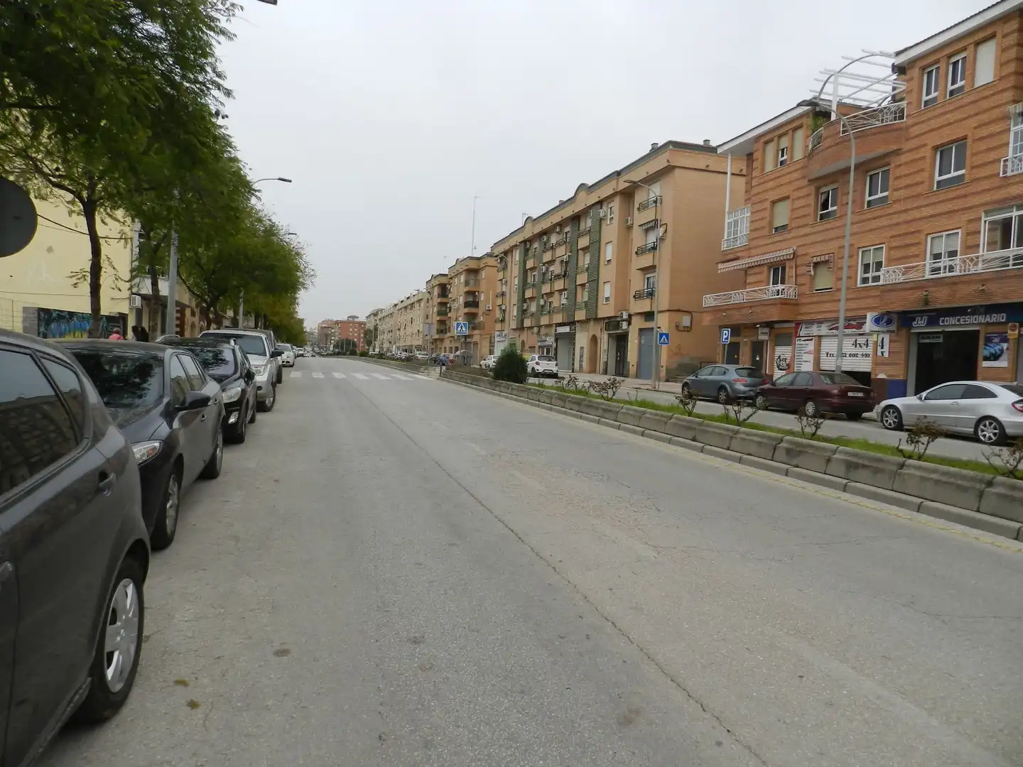 Exterior view of Flat for rent in Linares  with Air Conditioner, Heating and Furnished