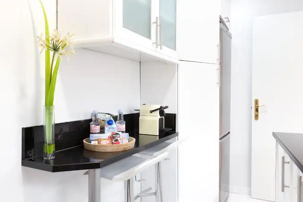 Kitchen of Flat for rent in Vitoria - Gasteiz  with Furnished and Pets allowed