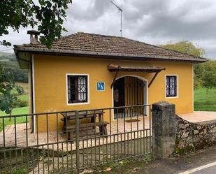 Exterior view of House or chalet for sale in Piloña  with Heating, Furnished and Washing machine