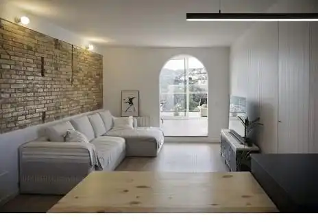 Sala de estar de Ático en venta en Esplugues de Llobregat con Aire acondicionado, Calefacción y Terraza