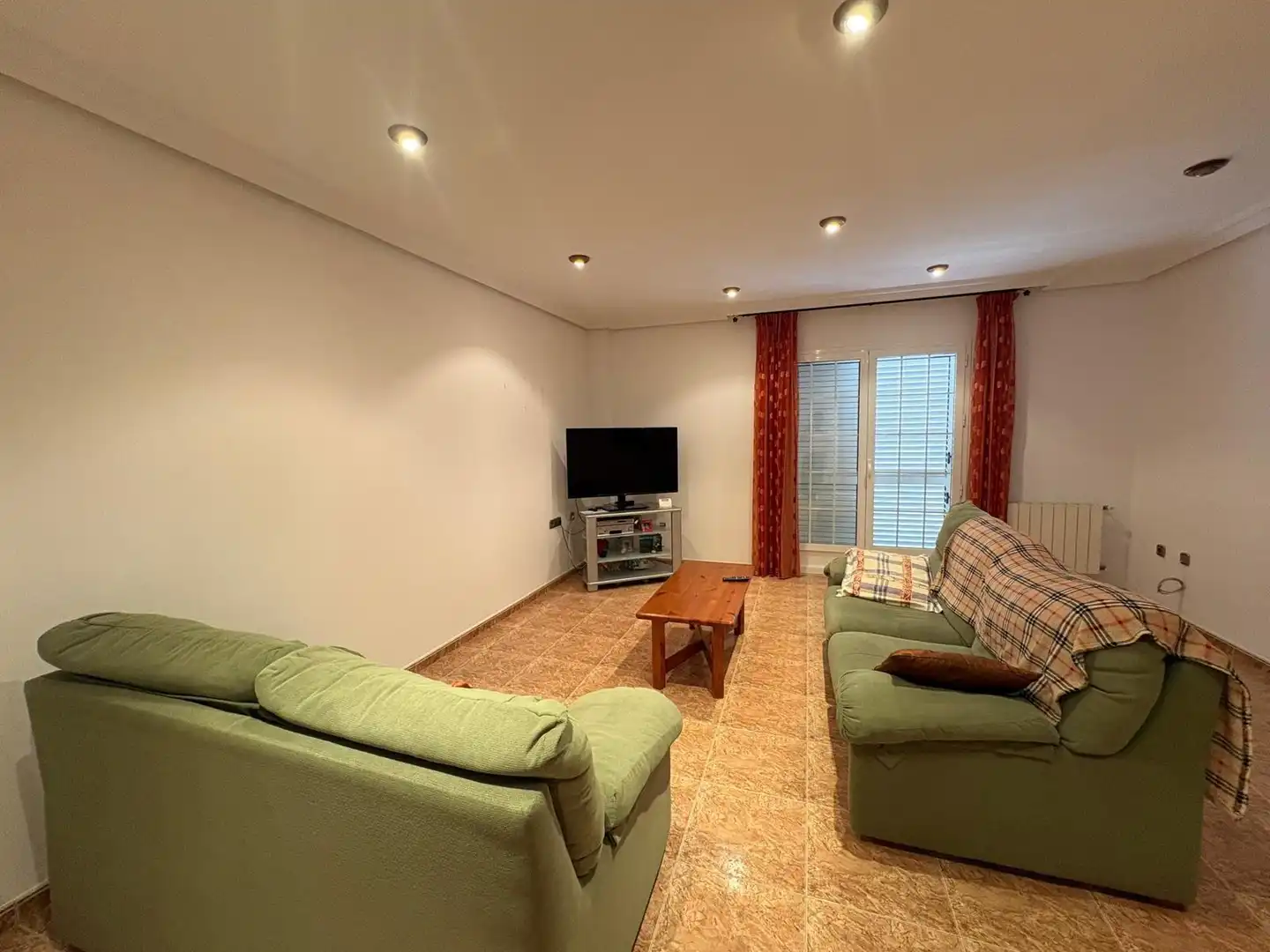Sala d'estar de Casa o xalet en venda en Puerto Lumbreras amb Calefacció, Terrassa i Balcó