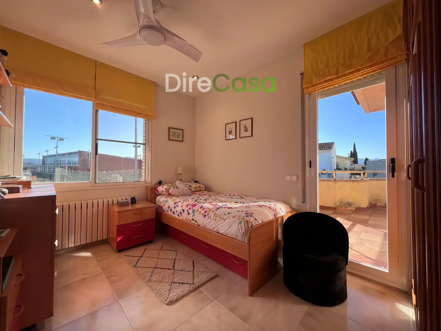 Habitación de Casa o chalet en venta en Móra d'Ebre con Aire acondicionado, Calefacción y Jardín privado
