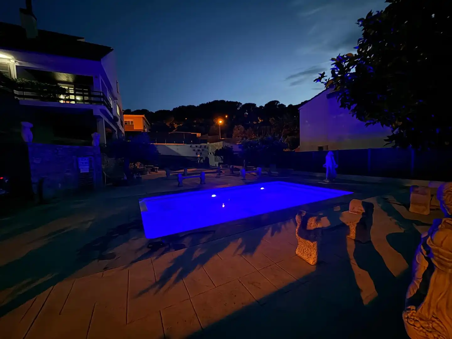 Piscina de Casa o chalet en venta en Agullana con Aire acondicionado, Calefacción y Jardín privado