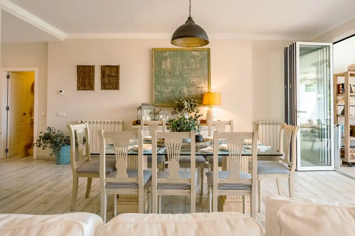 Comedor de Casa o chalet de alquiler en Marbella