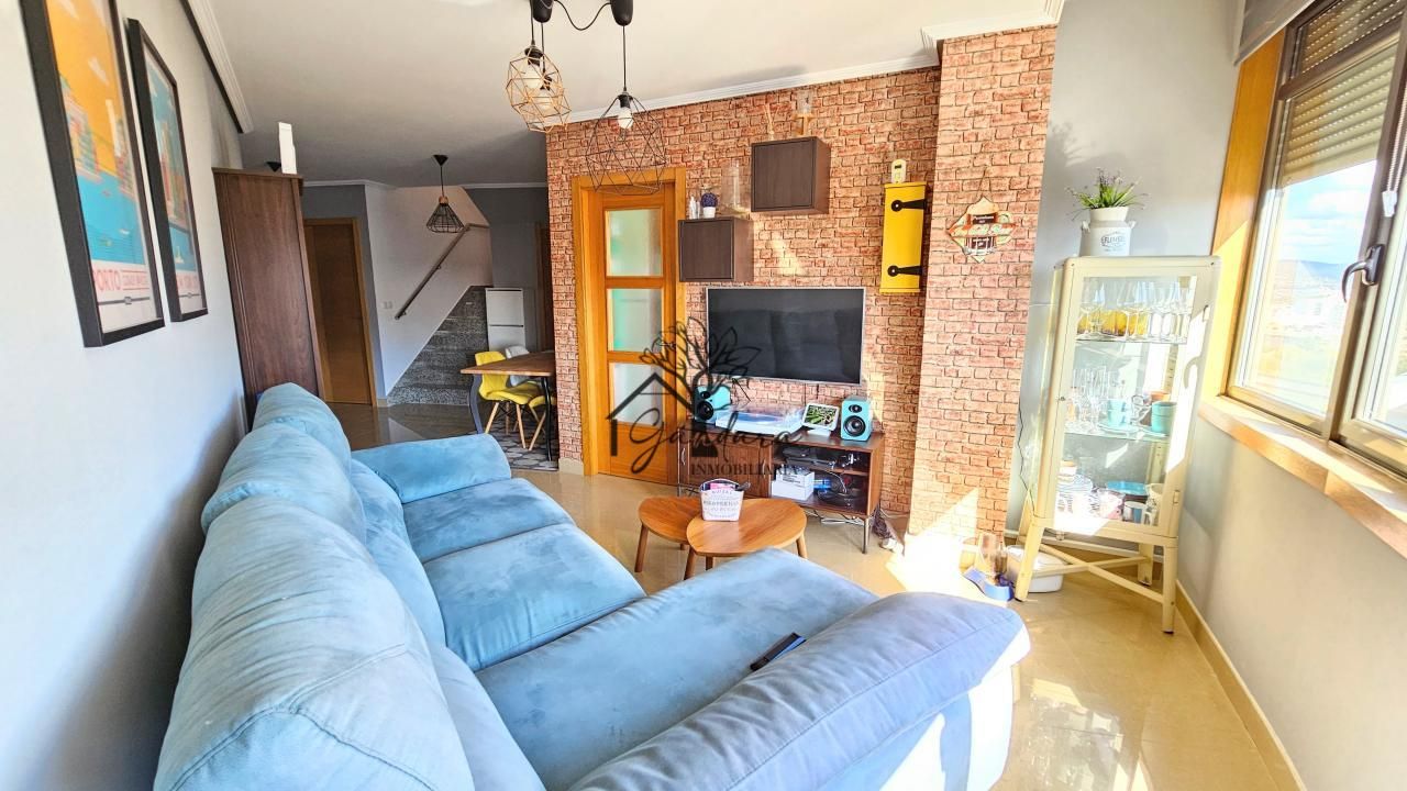 Living room of Duplex for sale in Ferrol  with Heating and Balcony