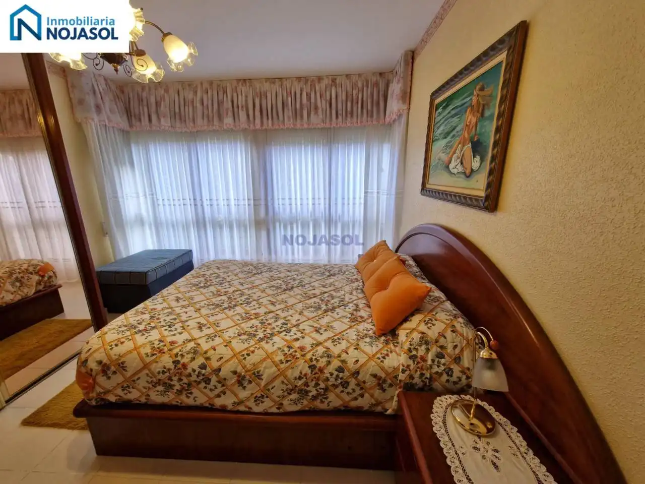 Habitación de Apartamento en venta en Noja con Jardín privado, Amueblado y Balcón
