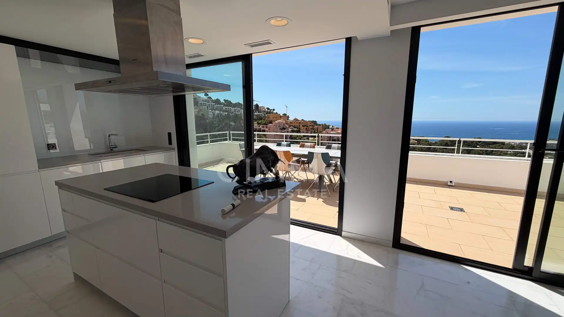 Cocina de Casa o chalet en venta en Altea con Calefacción y Piscina