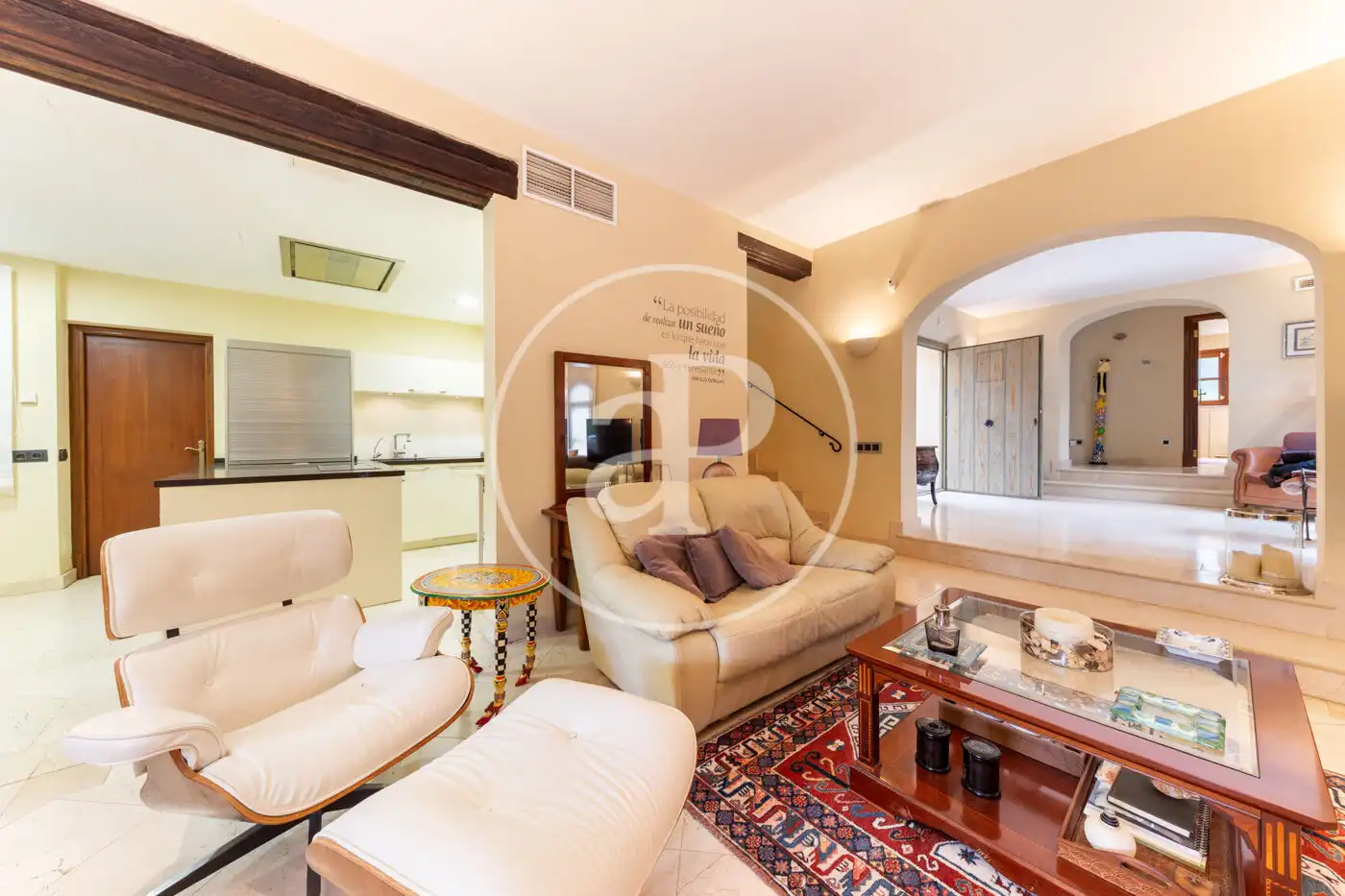 Sala de estar de Casa o chalet en venta en Calvià con Aire acondicionado, Calefacción y Jardín privado
