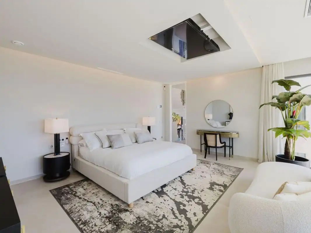Bedroom of Houses for sale in Benalmádena  with Air Conditioner, Heating and Private garden