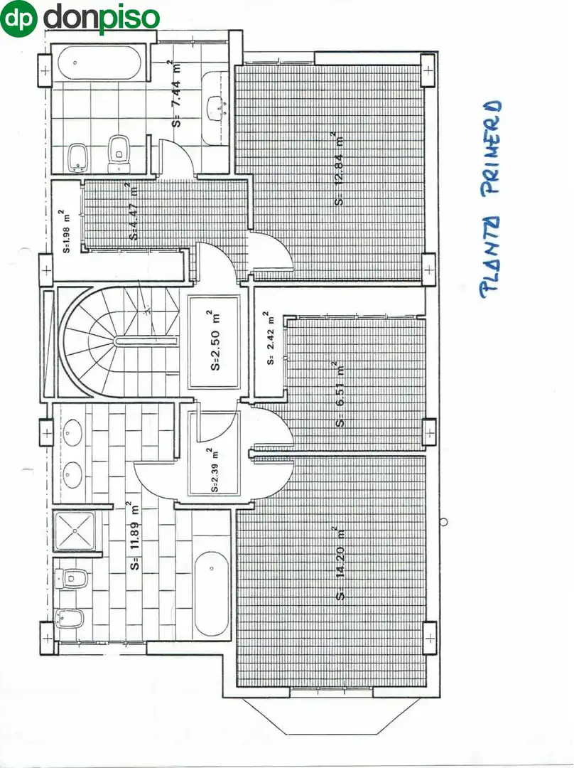 Detached homes for sale in Granada  with Air Conditioner, Heating and Private garden