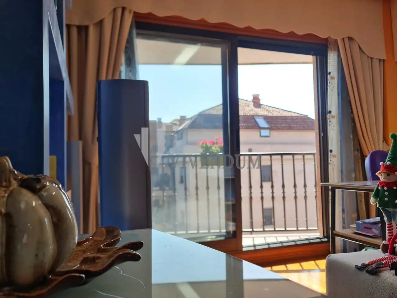 Schlafzimmer von Wohnung zum Verkauf in Salceda de Caselas mit Heizung und Balkon