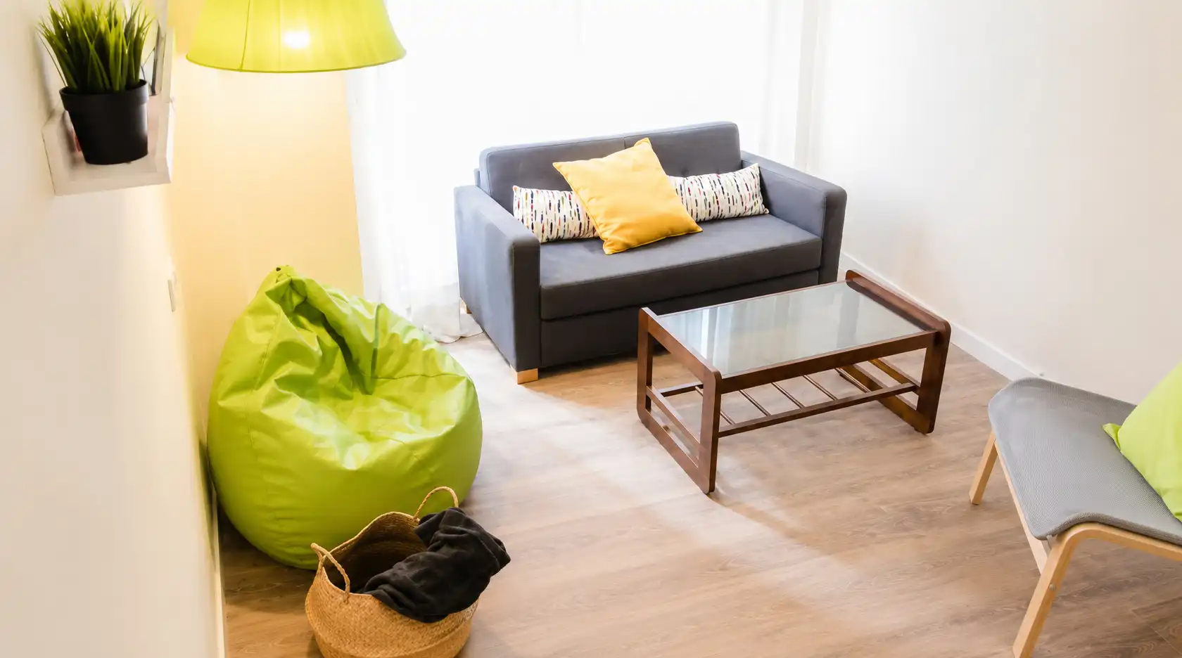 Living room of Flat for rent in Murcia  with Furnished, Oven and Washing machine