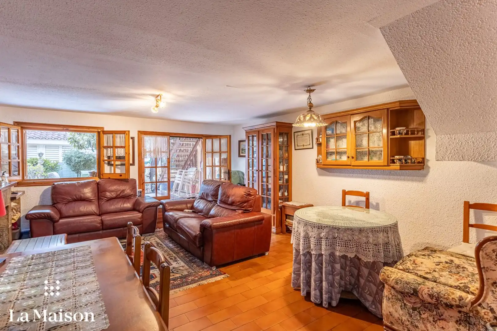 Sala de estar de Casa o chalet en venta en Zona alta 