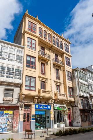 Piso en Venta en Rúa San Andrés en Ensanche