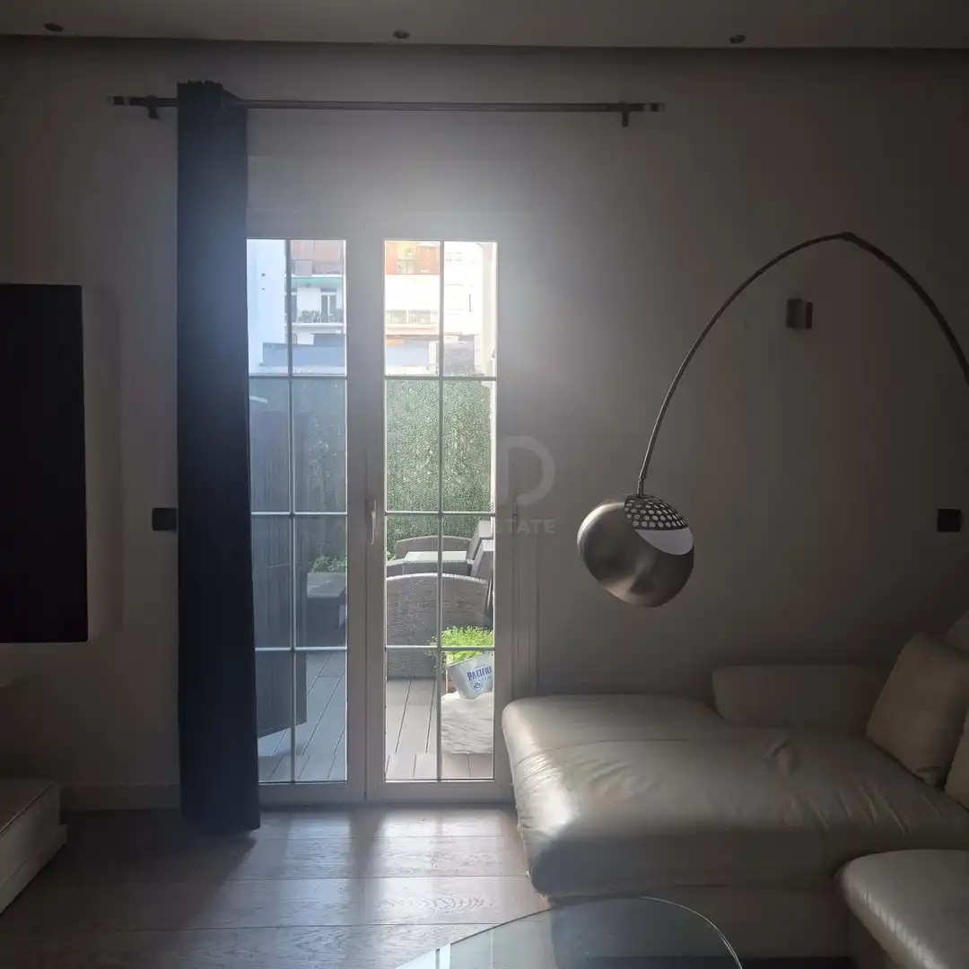 Balcony of Flat for sale in  Zaragoza Capital  with Air Conditioner, Heating and Terrace