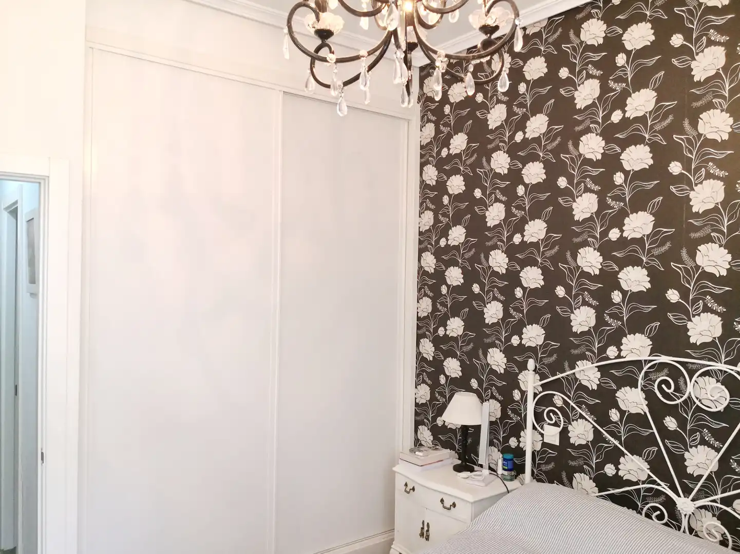 Bedroom of Flat for sale in Madrid  with Heating