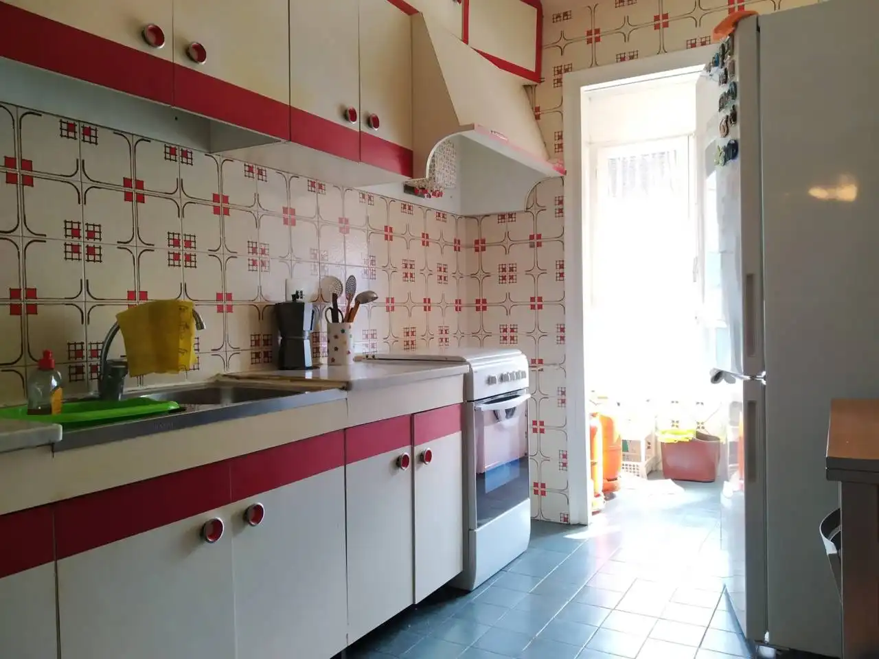 Cocina de Piso en venta en Blanes con Terraza