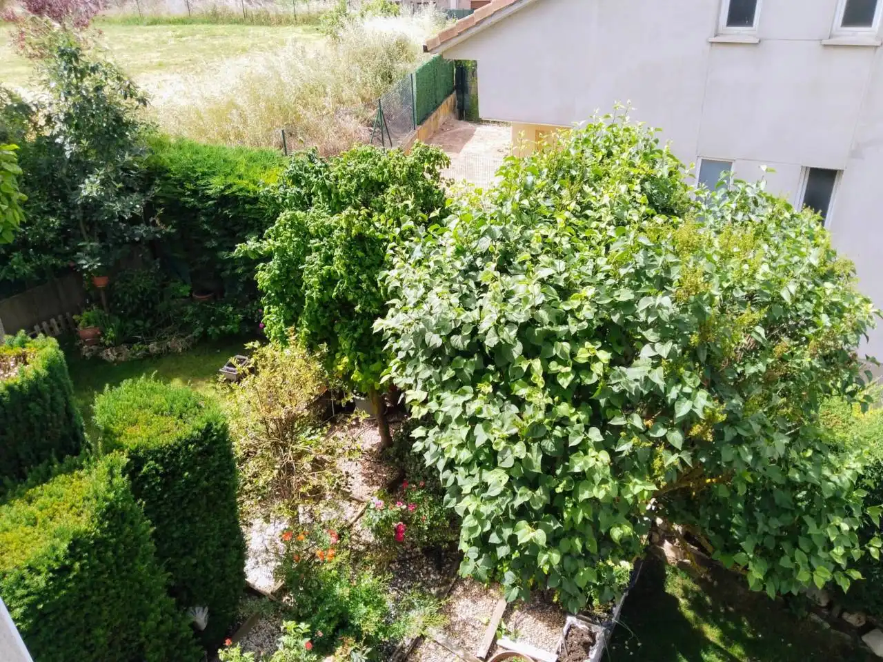 Jardí de Casa o xalet en venda en Villariezo amb Calefacció, Jardí privat i Parquet