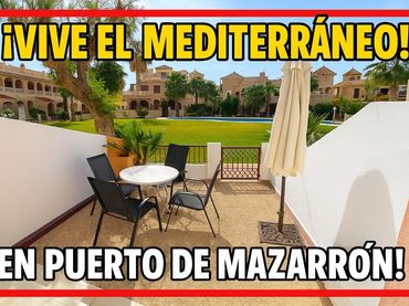 Reihenhaus mit Balkon zum Verkauf in Puerto de Mazarrón