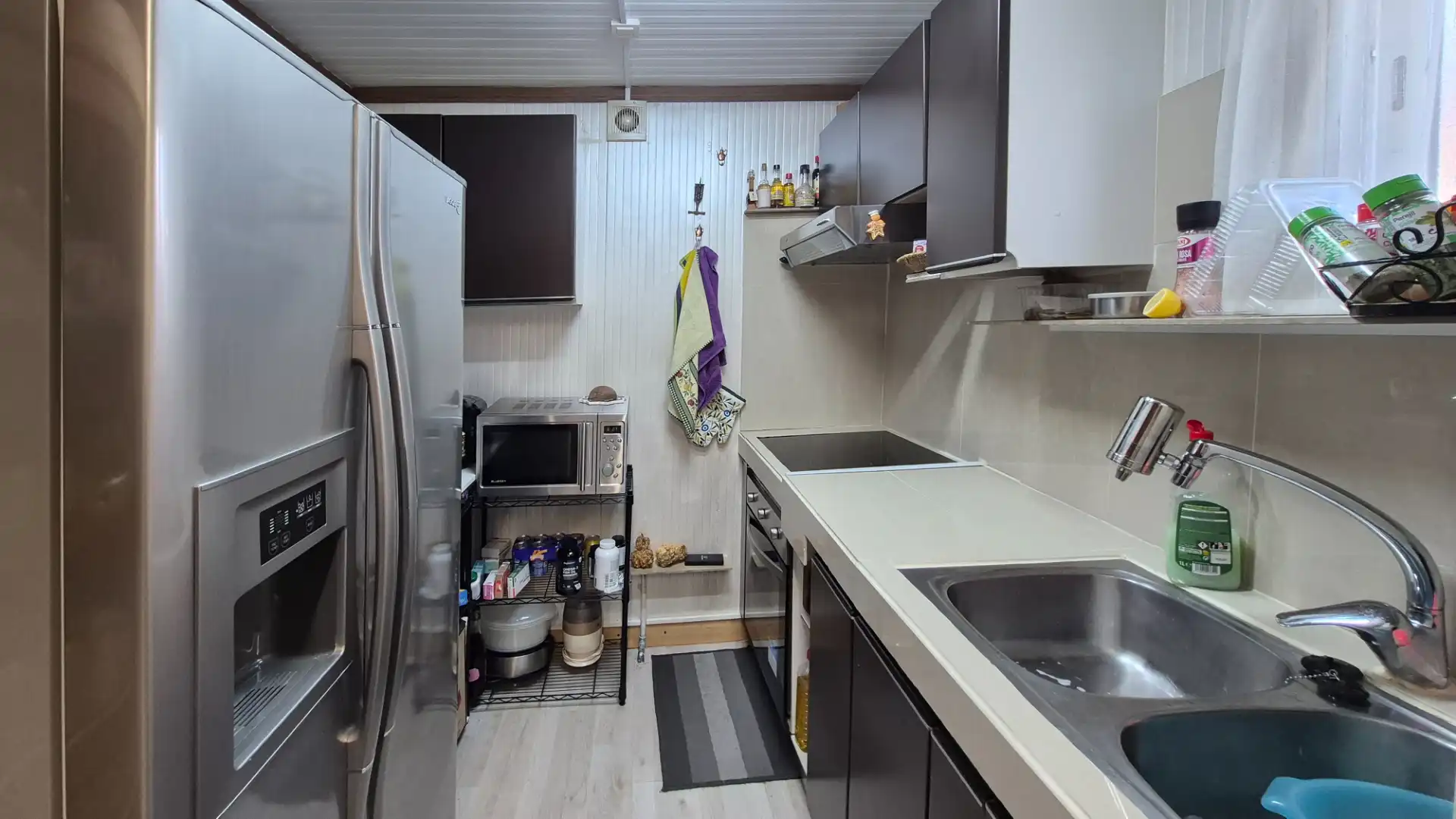 Cocina de Casa o chalet en venta en Rubí con Aire acondicionado, Calefacción y Jardín privado