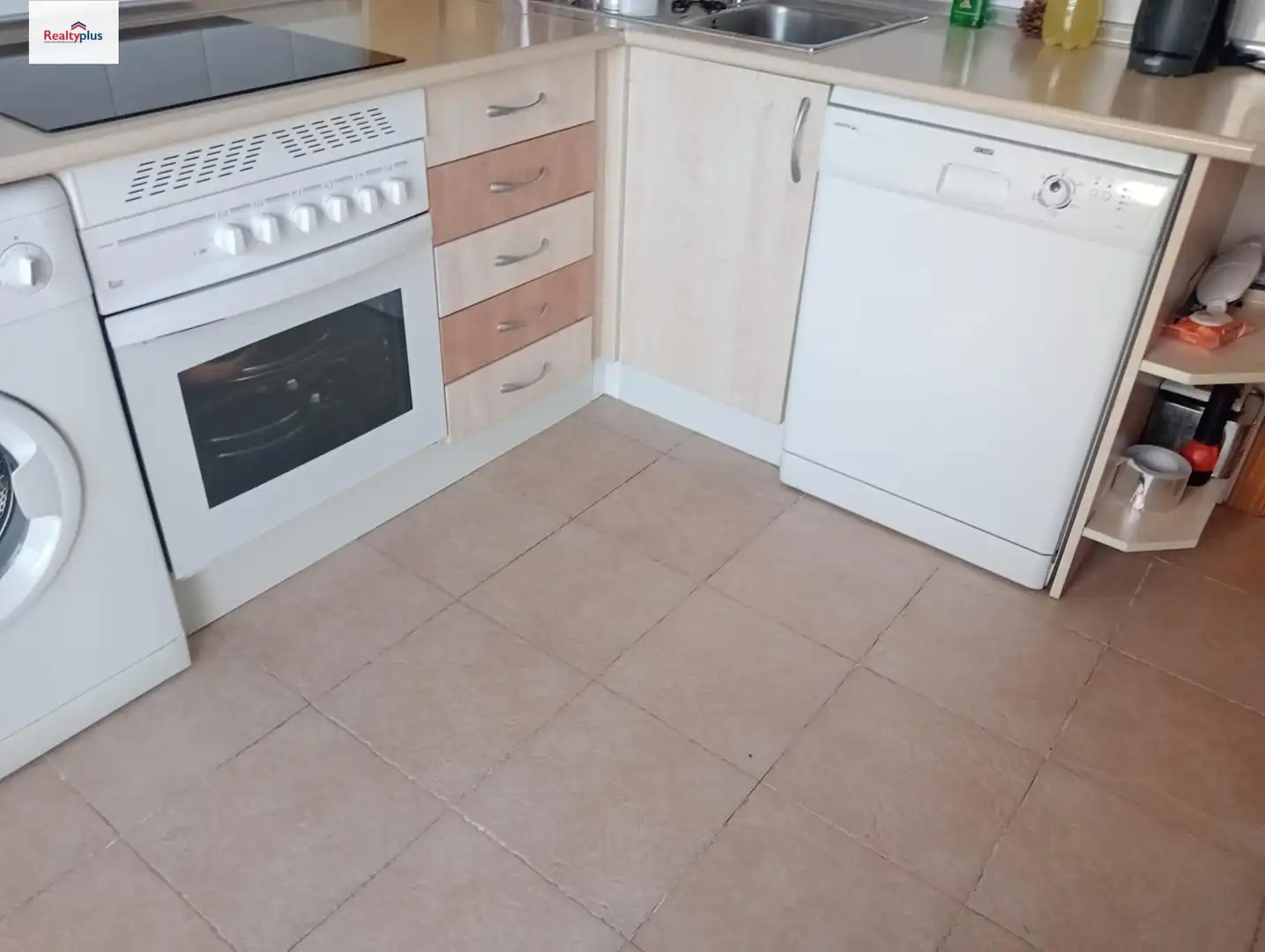 Cocina de Casa adosada en venta en Burgohondo