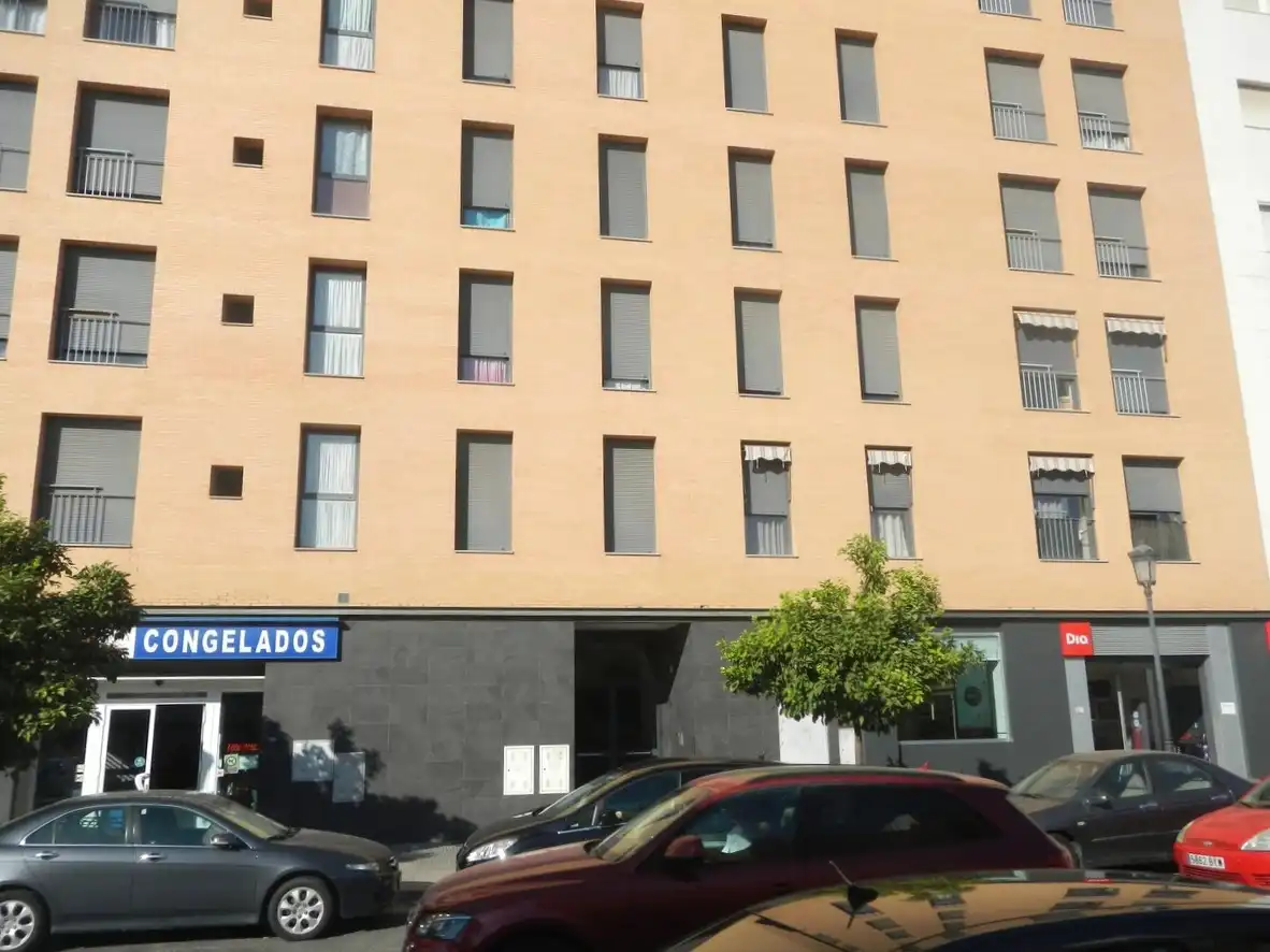 Vista exterior de Pis en venda en Huelva