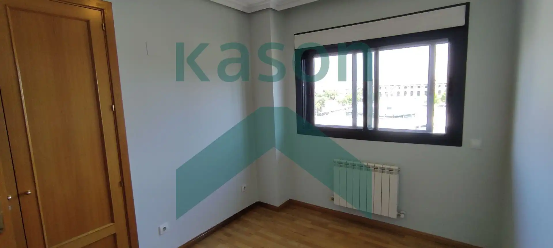 Bedroom of Attic for rent in Madrid  with Air Conditioner, Heating and Terrace