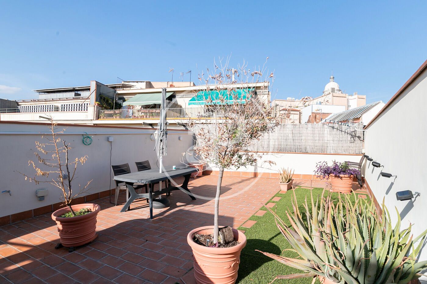 Terrassa de Pis en venda en  Barcelona Capital amb Aire condicionat, Calefacció i Terrassa