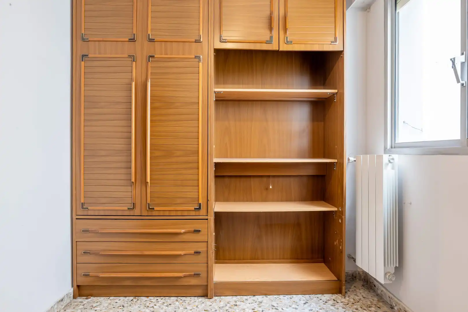 Bedroom of Flat for sale in Zaragoza  with Heating, Terrace and Balcony