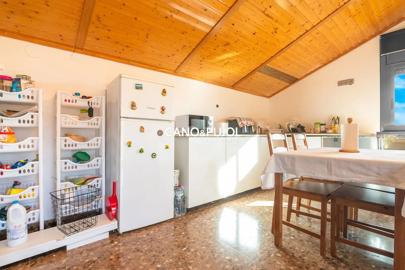 Cocina de Casa o chalet en venta en Lliçà d'Amunt con Aire acondicionado, Calefacción y Terraza