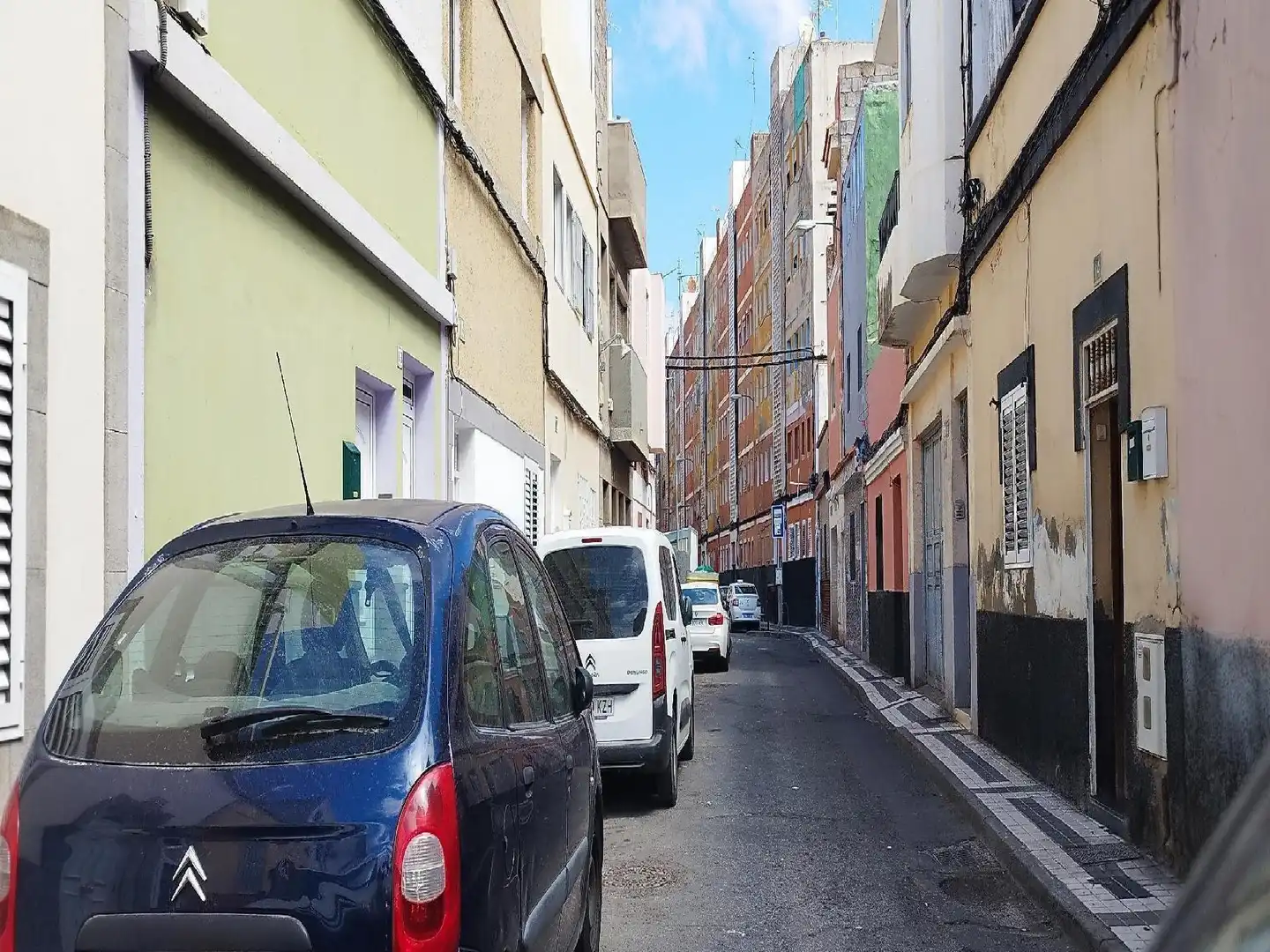 Vista exterior de Pis en venda en Las Palmas de Gran Canaria