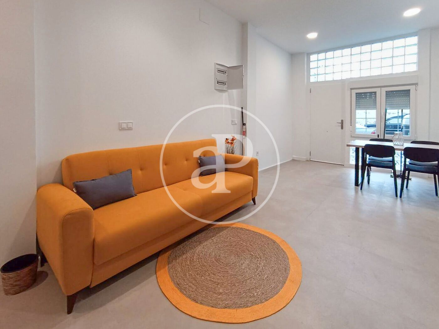 Living room of Loft for sale in  Valencia Capital  with Air Conditioner, Heating and Furnished