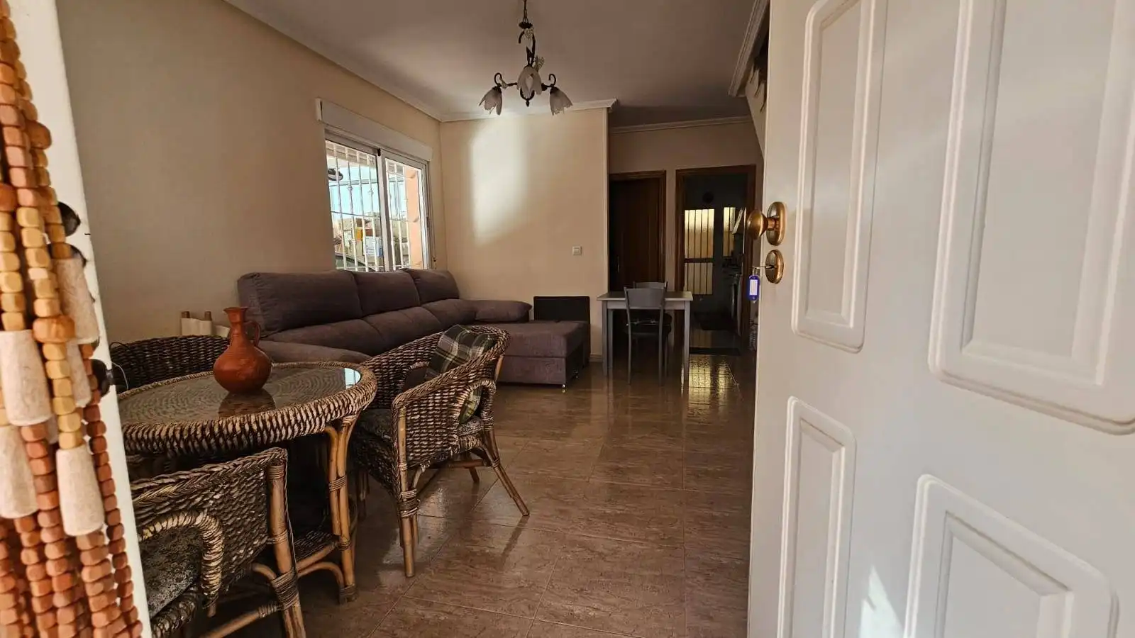 Living room of Country homes for sale in San Javier  with Air Conditioner, Private garden and Terrace