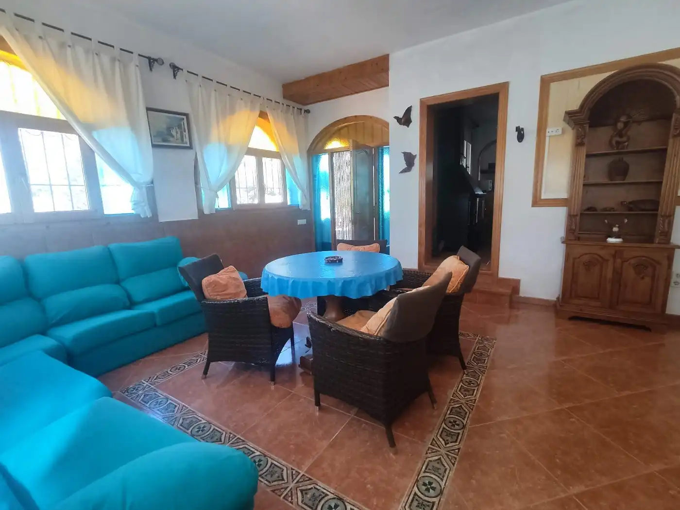 Chalet con terraza en venta en Partida BON CAPO, imagen 5