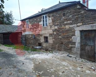 Vista exterior de Casa o xalet en venda en Lugo Capital amb Calefacció i Moblat