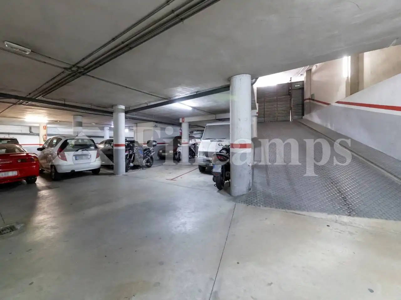 Parking of Attic for sale in Sabadell  with Air Conditioner, Heating and Parquet flooring