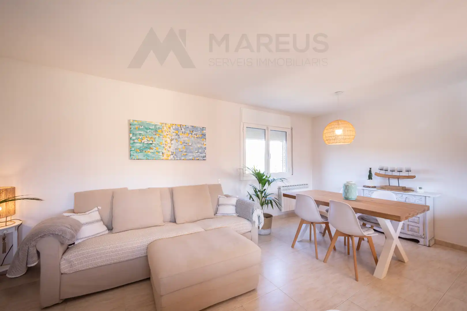 Living room of Houses for sale in Sant Esteve Sesrovires  with Heating, Private garden and Terrace