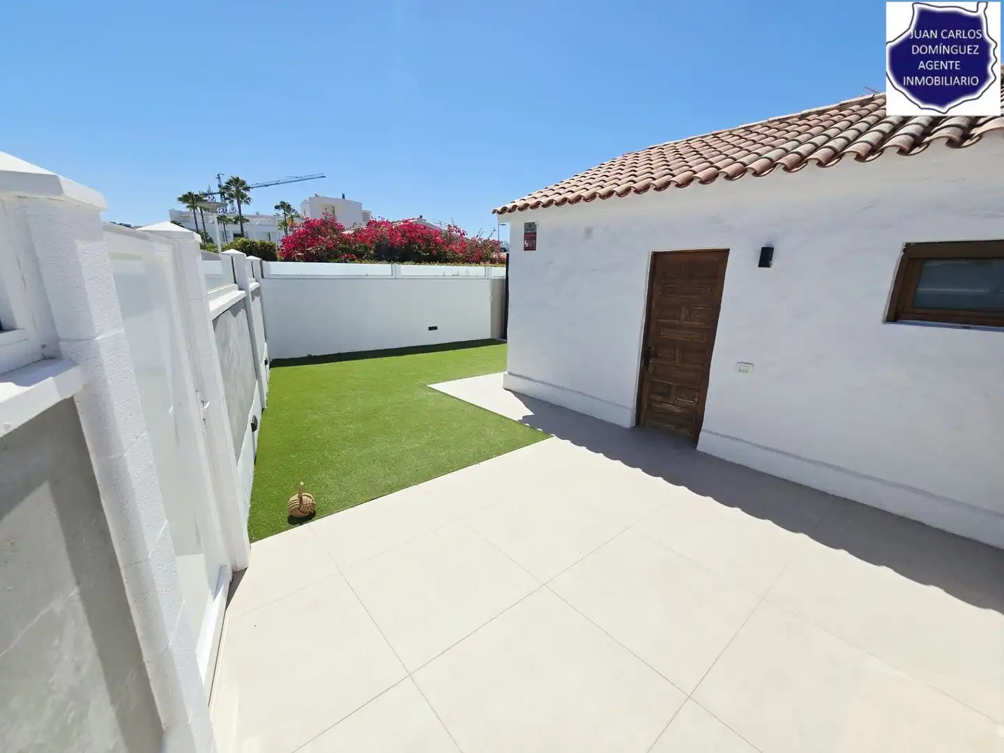 Terraza de Casa o chalet de alquiler en San Bartolomé de Tirajana con Aire acondicionado, Jardín privado y Terraza