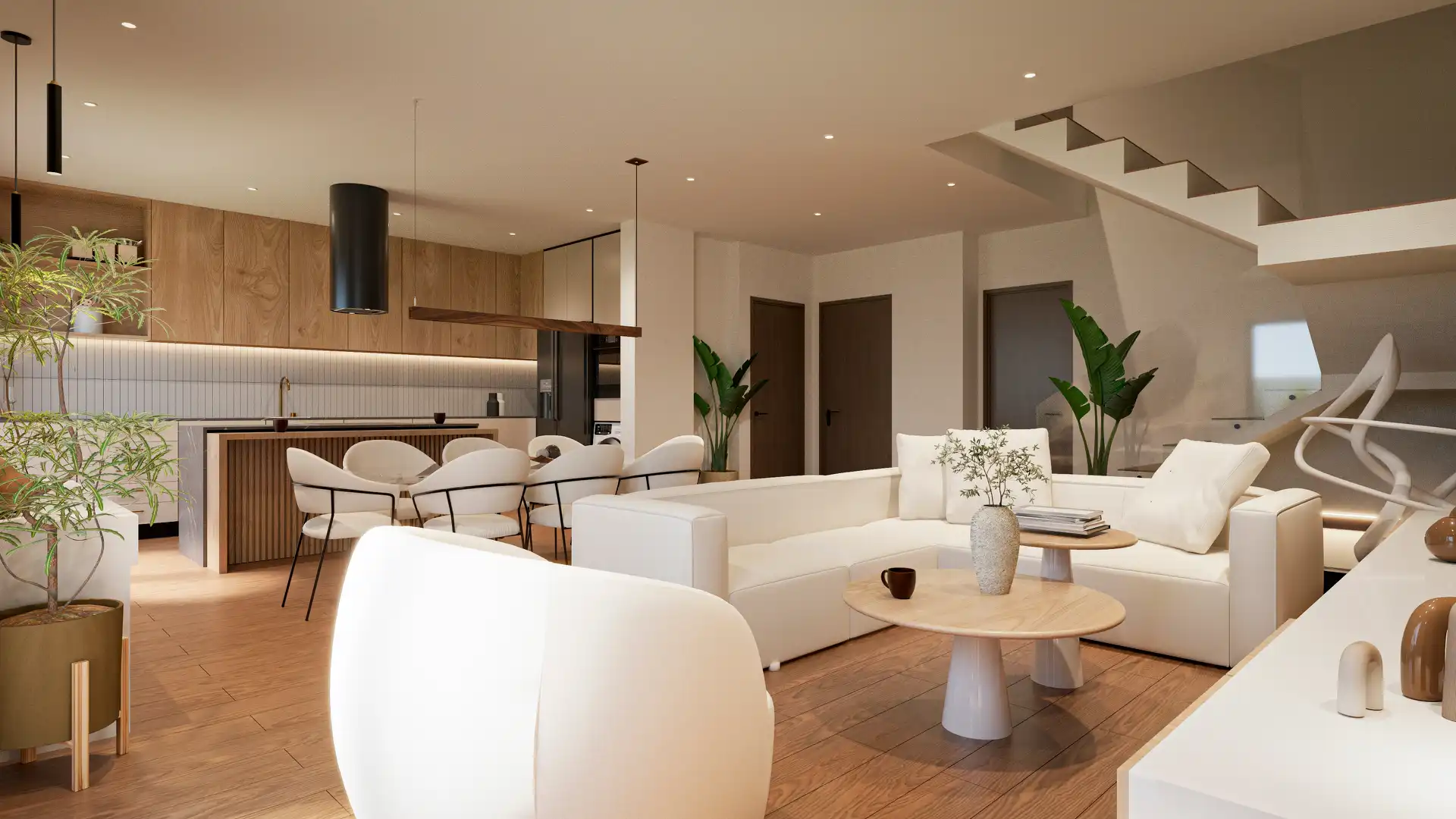 Casa adosada en venta en Calle Santander, 10, Los Robles