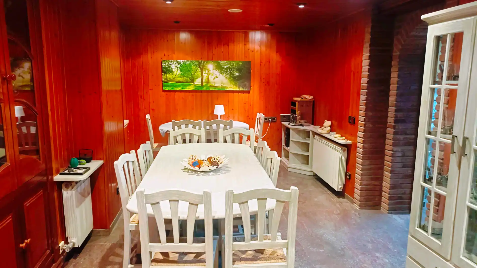 Comedor de Casa o chalet en venta en Castelldans con Calefacción, Terraza y Amueblado