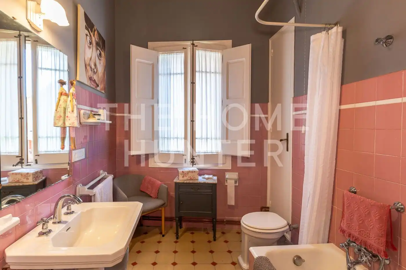 Baño de Casa o chalet en venta en Moià con Calefacción, Terraza y Amueblado