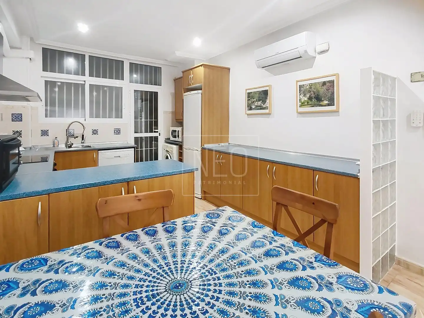 Kitchen of Ground floor for sale in Gandia  with Air Conditioner and Terrace