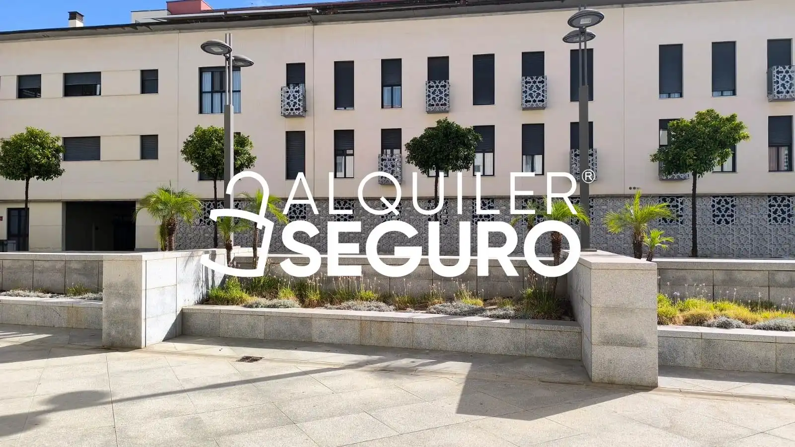 Vista exterior de Piso de alquiler en Sevilla con Aire acondicionado, Calefacción y Amueblado