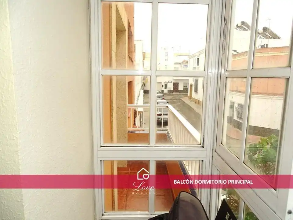 Terraza de Piso en venta en Chiclana de la Frontera con Aire acondicionado y Balcón