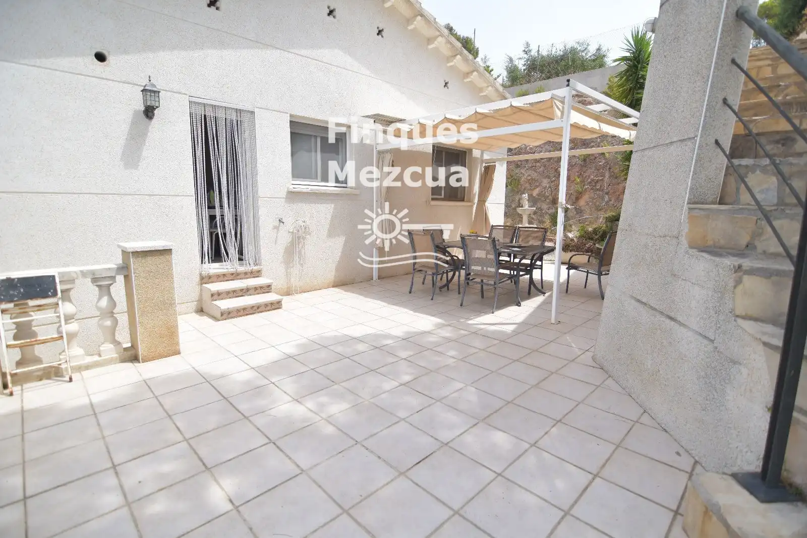 Terrace of Detached homes for sale in Roda de Berà  with Heating, Terrace and Swimming Pool