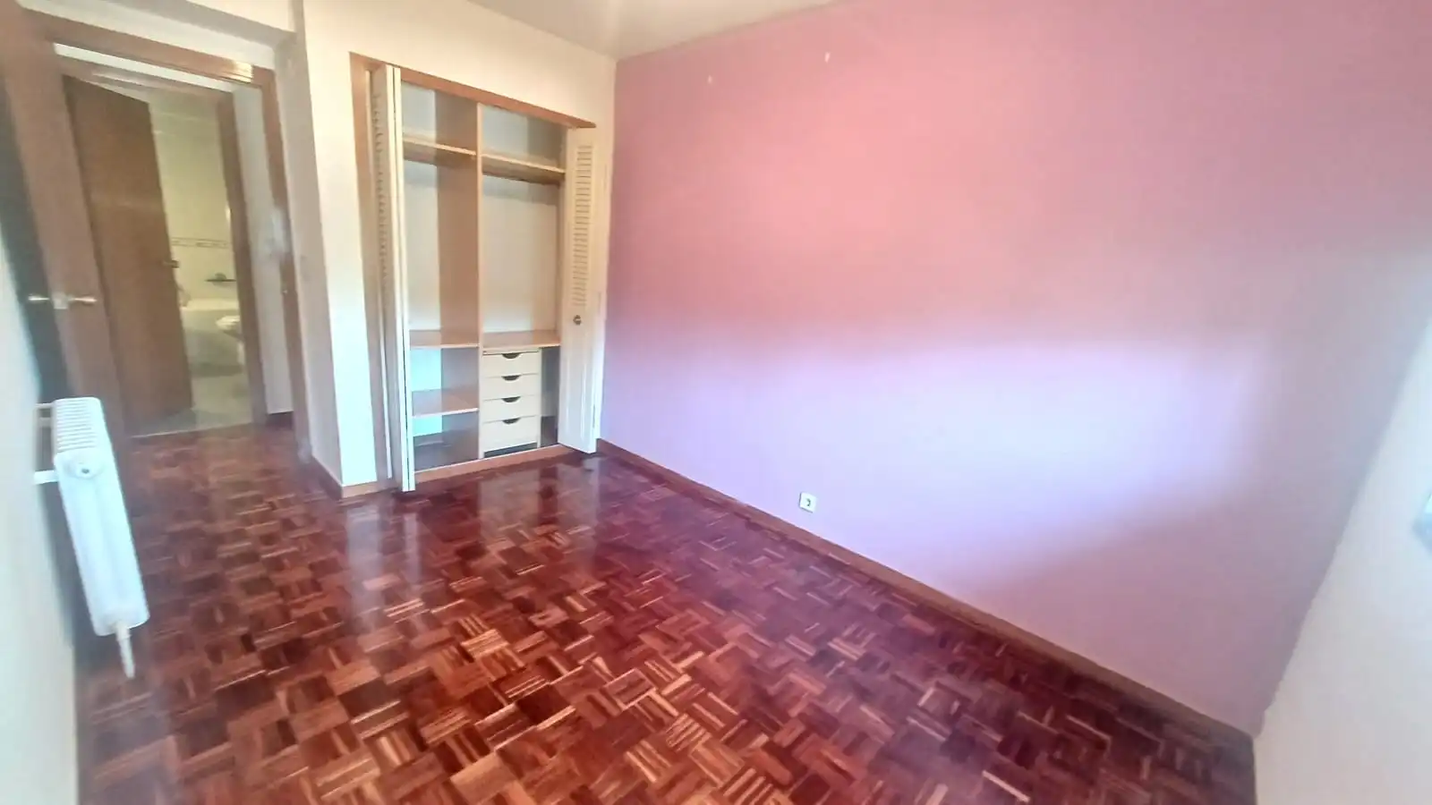 Schlafzimmer von Wohnung zum Verkauf in Collado Villalba mit Heizung, Parkett und Terrasse