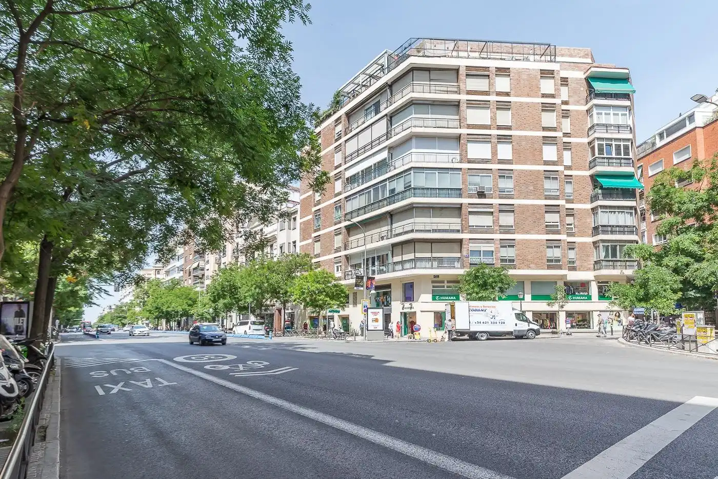 Àtic amb ascensor de lloguer a Calle de Alcalá, imagen 17