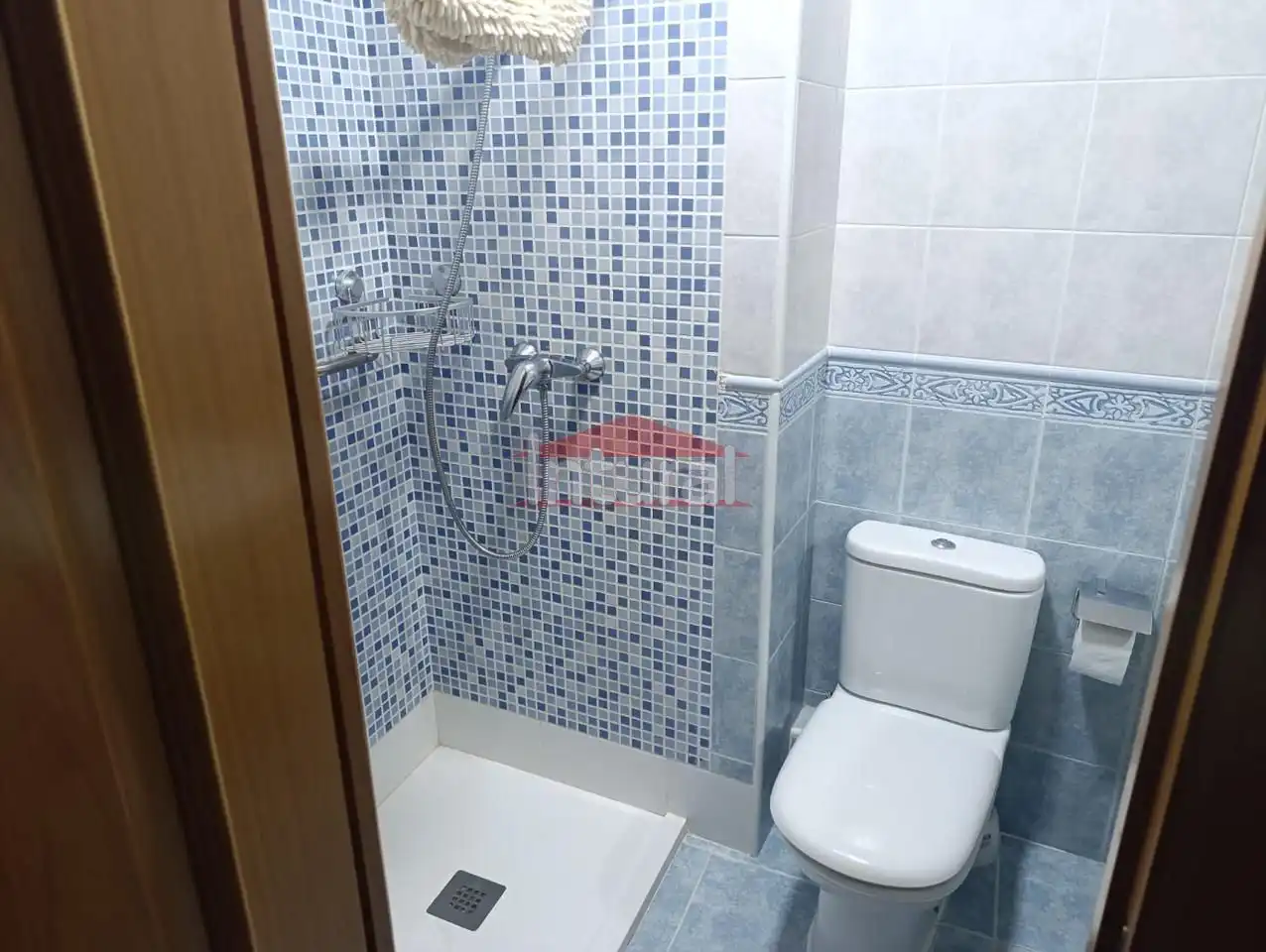 Badezimmer von Wohnung zum Verkauf in Albacete mit Klimaanlage, Heizung und Terrasse